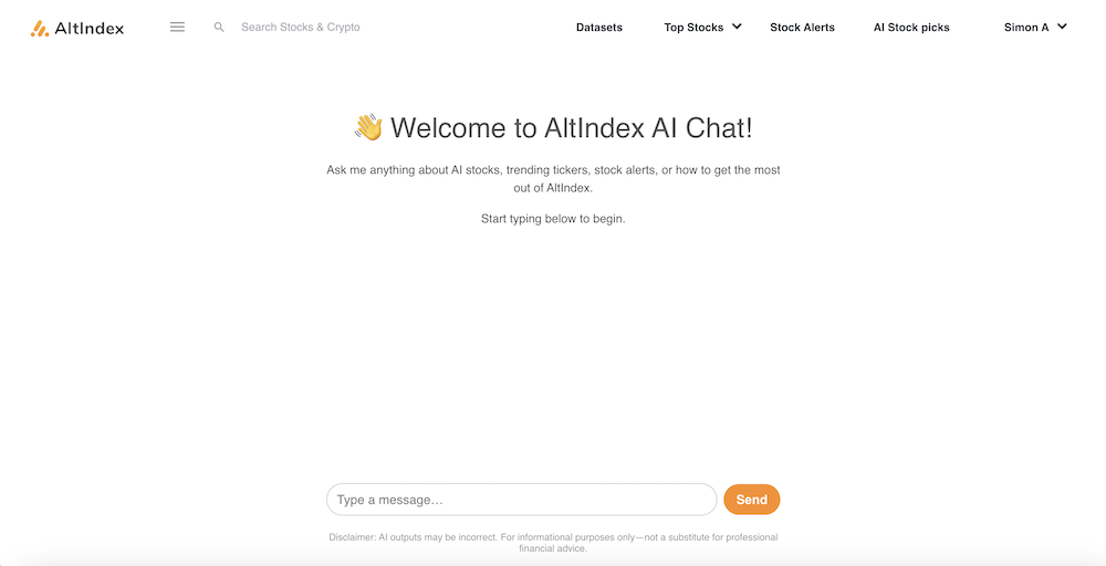AltIndex AI Chatbot