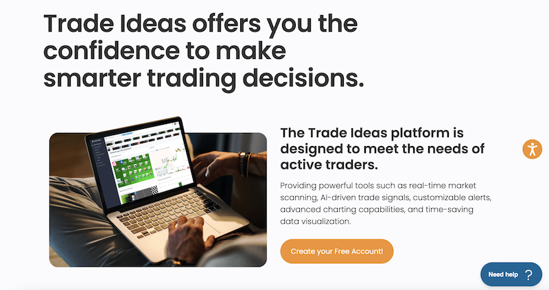 Trade Ideas stocks